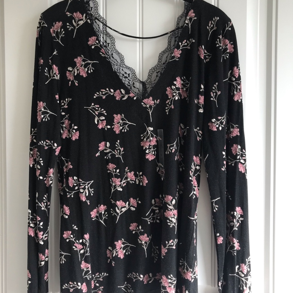 Buckle long sleeve t-shirt